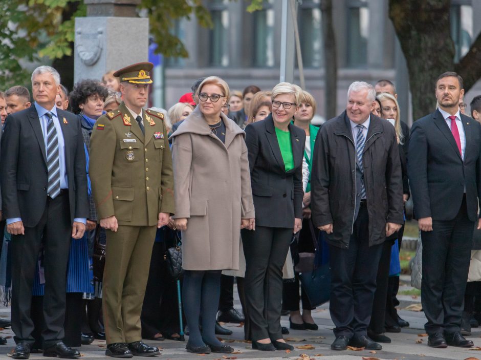 Kaune atidaryta paroda, pristatanti unikalius ukrainiečių kariuomenės eksponatus 