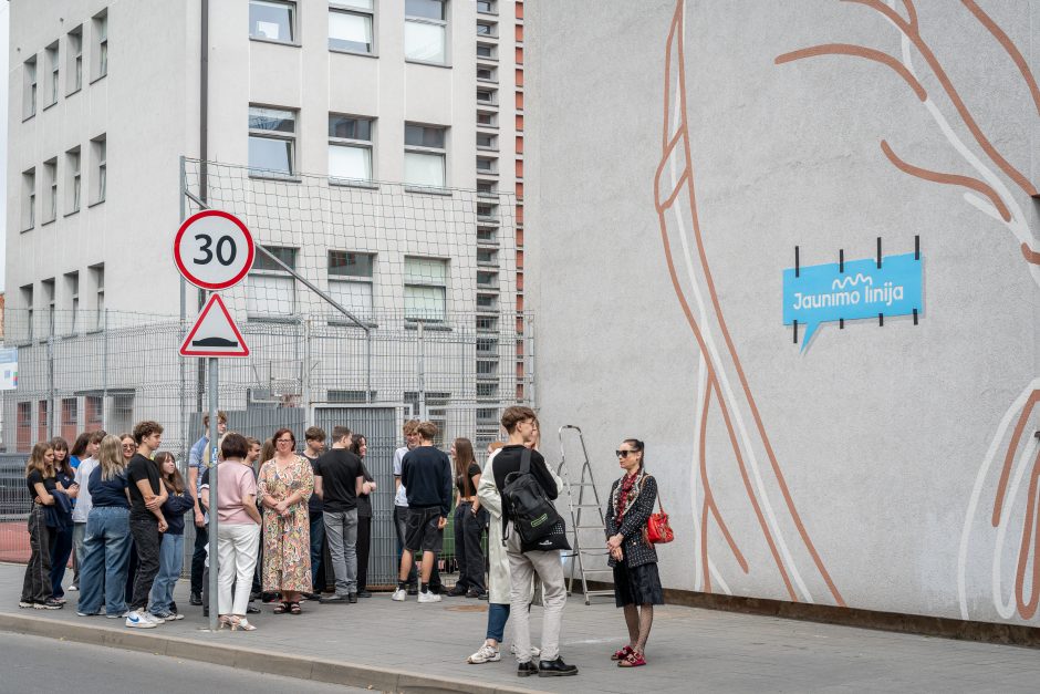 „Jaunimo linijos“ 30-mečio proga – ypatinga dovana Kaunui