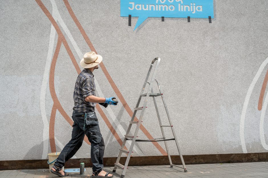 „Jaunimo linijos“ 30-mečio proga – ypatinga dovana Kaunui