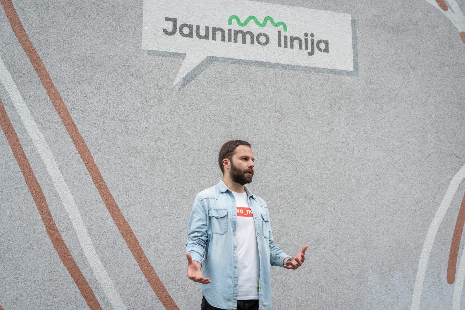 „Jaunimo linijos“ 30-mečio proga – ypatinga dovana Kaunui