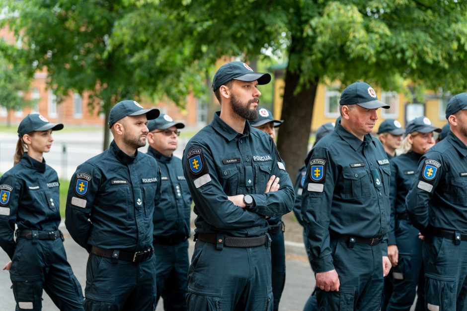 Nemuno policijos komisariatas – atnaujintame pastate: pasižvalgykite