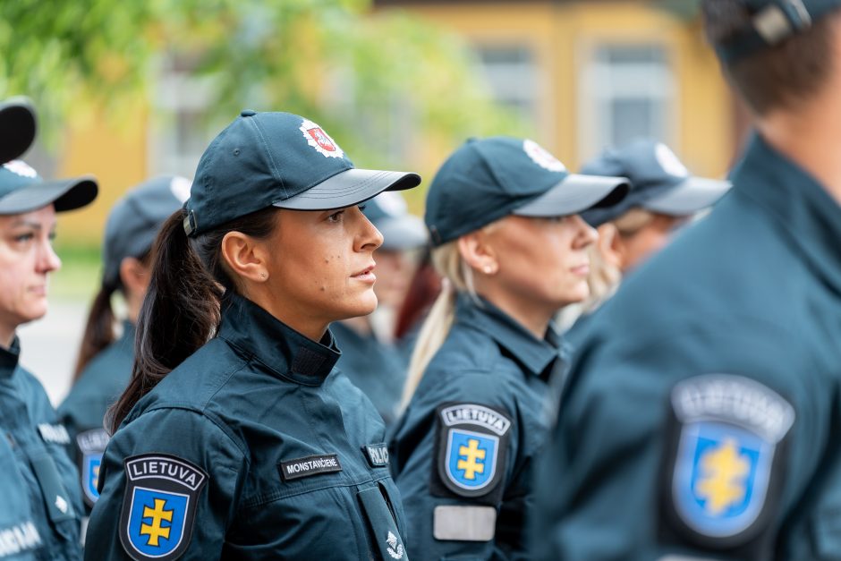 Nemuno policijos komisariatas – atnaujintame pastate: pasižvalgykite