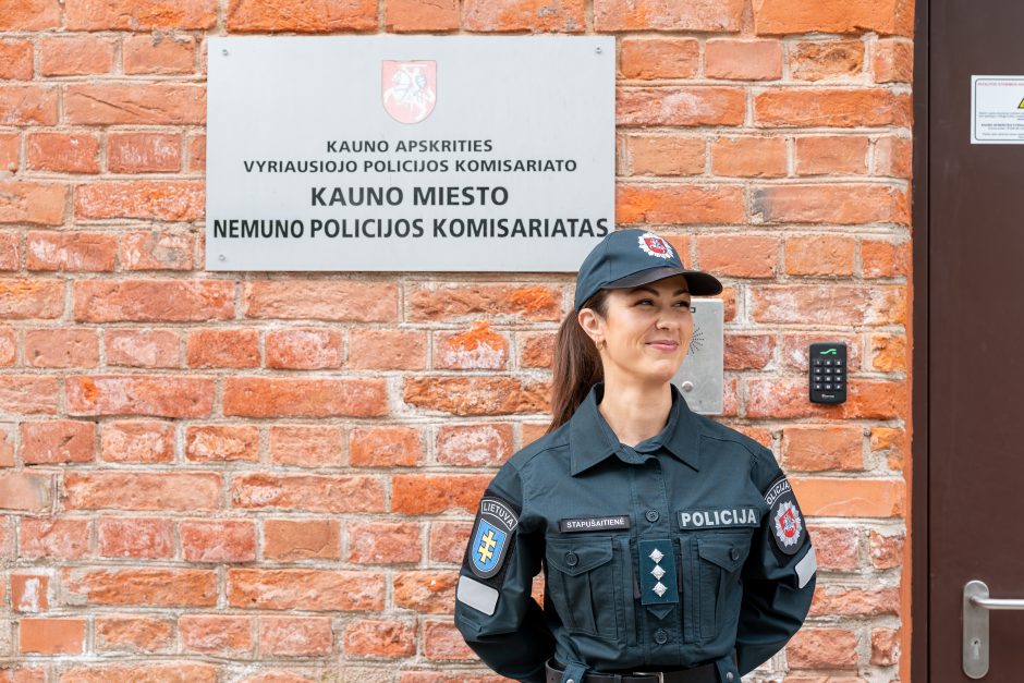 Nemuno policijos komisariatas – atnaujintame pastate: pasižvalgykite