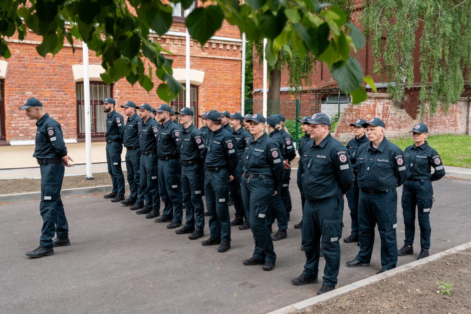 Nemuno policijos komisariatas – atnaujintame pastate: pasižvalgykite