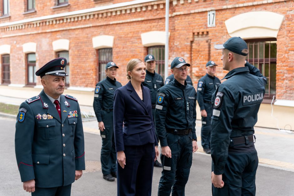 Nemuno policijos komisariatas – atnaujintame pastate: pasižvalgykite