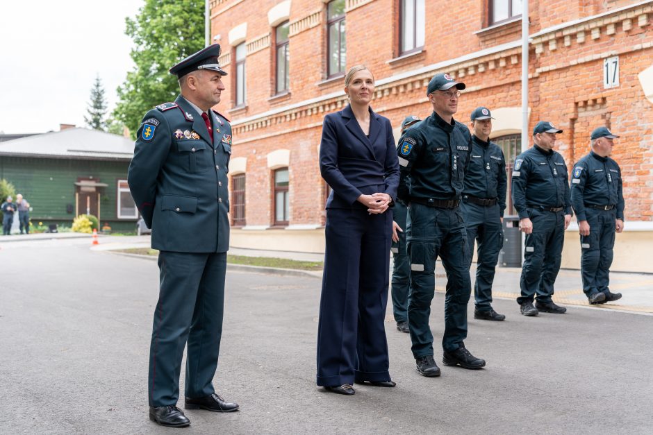 Nemuno policijos komisariatas – atnaujintame pastate: pasižvalgykite