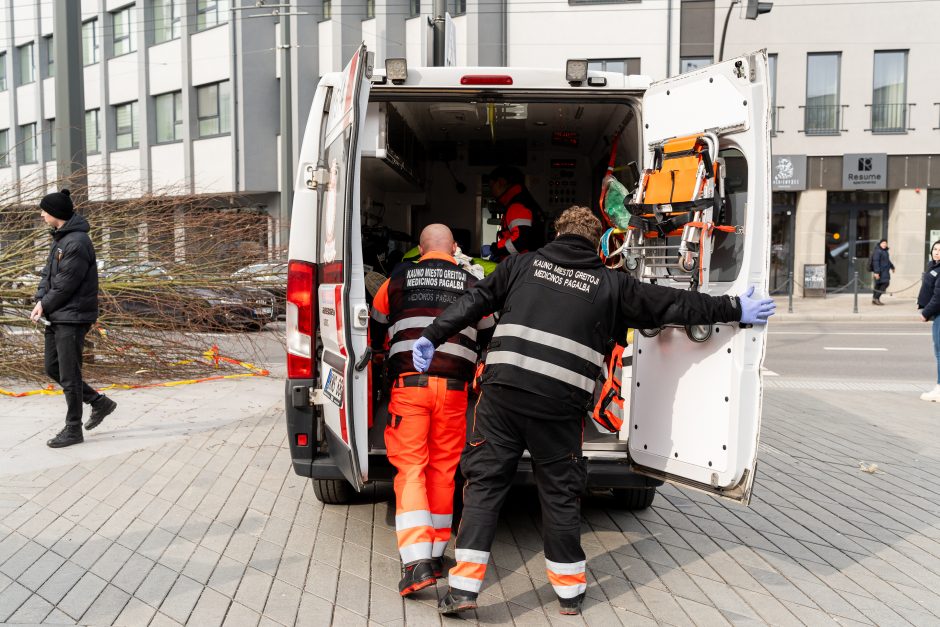 Darbo inspekcija dėl incidento Laisvės alėjoje pradėjo tyrimą: įžvelgia pažeidimų