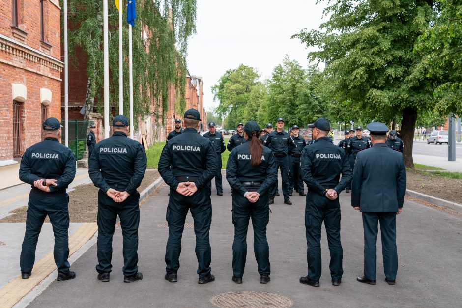 Nemuno policijos komisariatas – atnaujintame pastate: pasižvalgykite