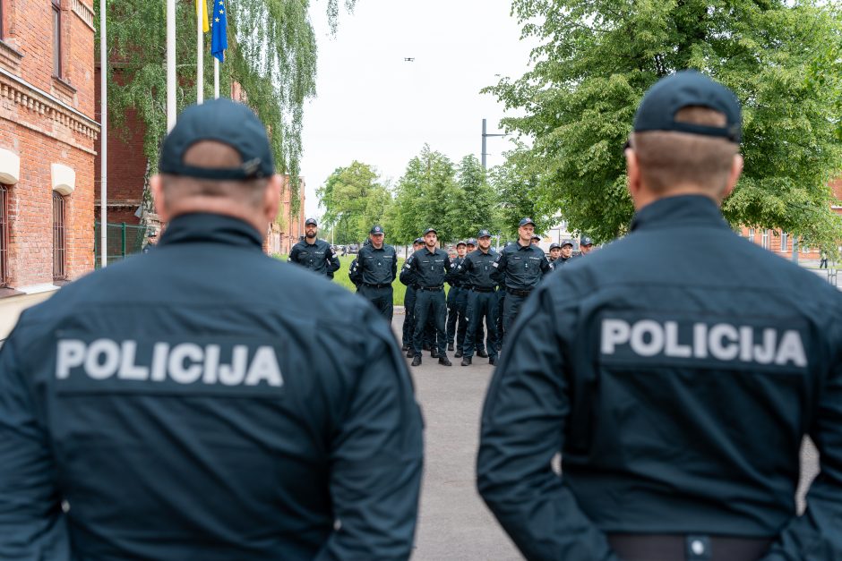 Nemuno policijos komisariatas – atnaujintame pastate: pasižvalgykite