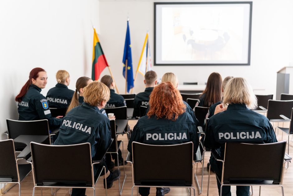 Nemuno policijos komisariatas – atnaujintame pastate: pasižvalgykite