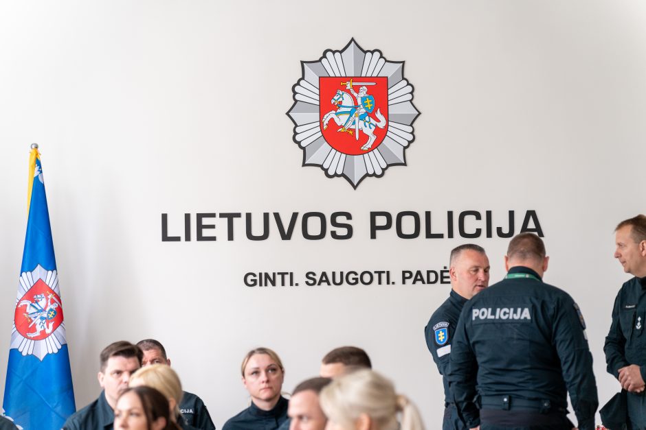 Nemuno policijos komisariatas – atnaujintame pastate: pasižvalgykite