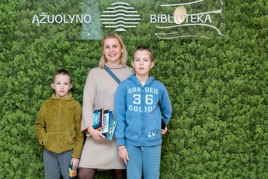 Miestiečiai skuba aplankyti atsinaujinusią biblioteką: intrigavo ir „Gyvosios knygos“