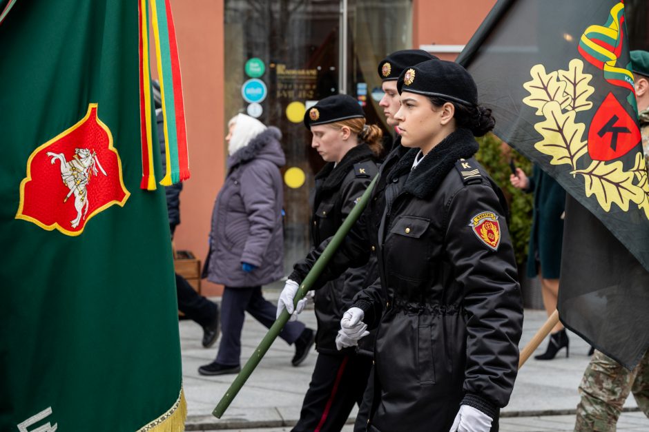 Vasario 16-oji Kaune – su šimtais vėliavų ir pasididžiavimo jausmu