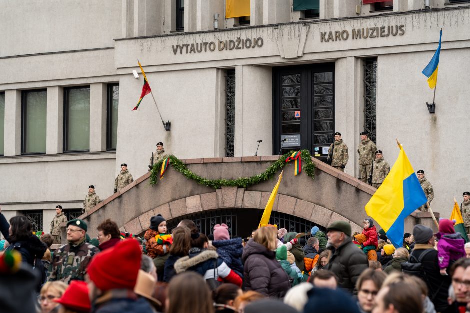 Vasario 16-oji Kaune – su šimtais vėliavų ir pasididžiavimo jausmu