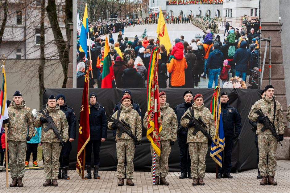 Vasario 16-oji Kaune – su šimtais vėliavų ir pasididžiavimo jausmu