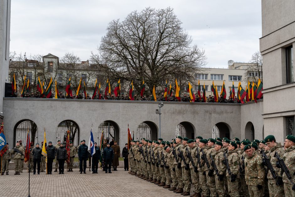 Vasario 16-oji Kaune – su šimtais vėliavų ir pasididžiavimo jausmu