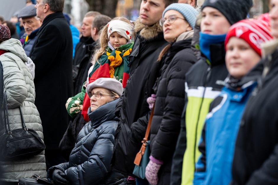 Vasario 16-oji Kaune – su šimtais vėliavų ir pasididžiavimo jausmu