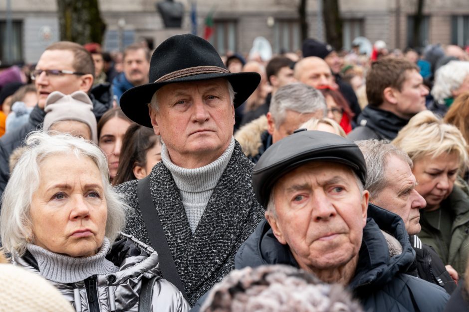 Vasario 16-oji Kaune – su šimtais vėliavų ir pasididžiavimo jausmu