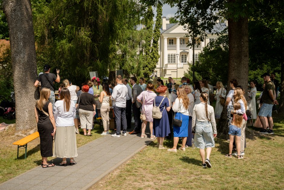 Ukrainos centro gimtadienis