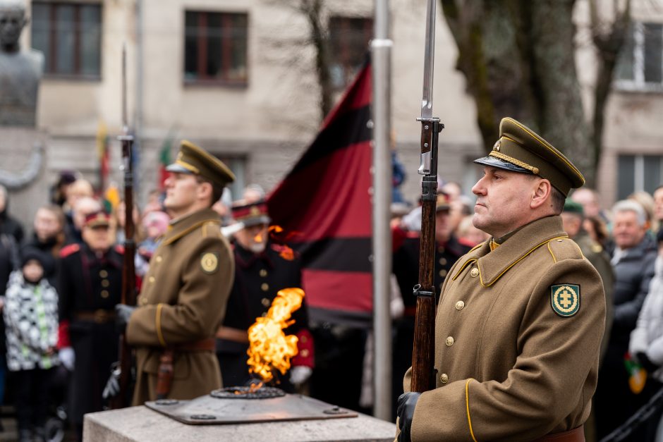 Vasario 16-oji Kaune – su šimtais vėliavų ir pasididžiavimo jausmu