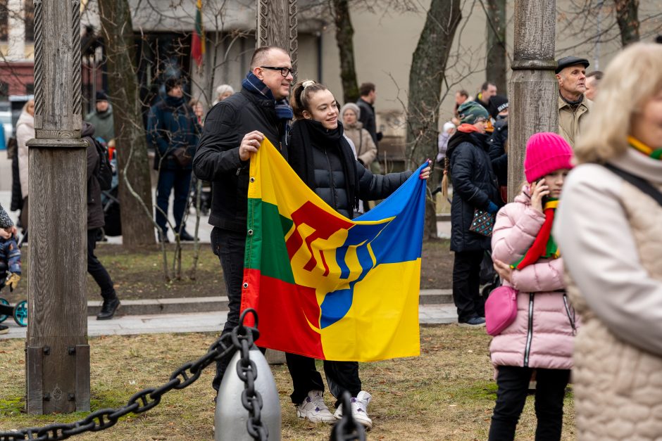 Vasario 16-oji Kaune – su šimtais vėliavų ir pasididžiavimo jausmu