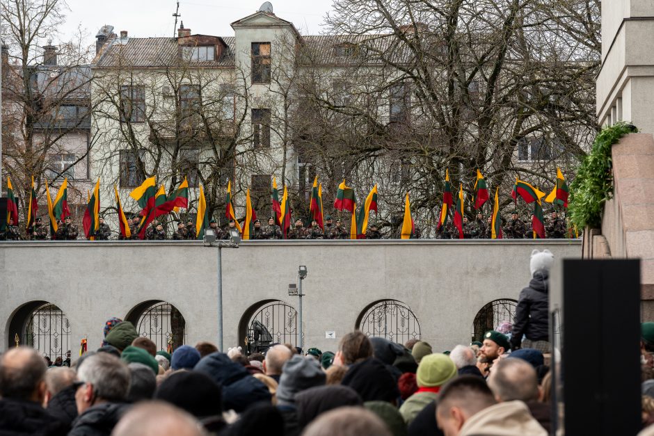 Vasario 16-oji Kaune – su šimtais vėliavų ir pasididžiavimo jausmu