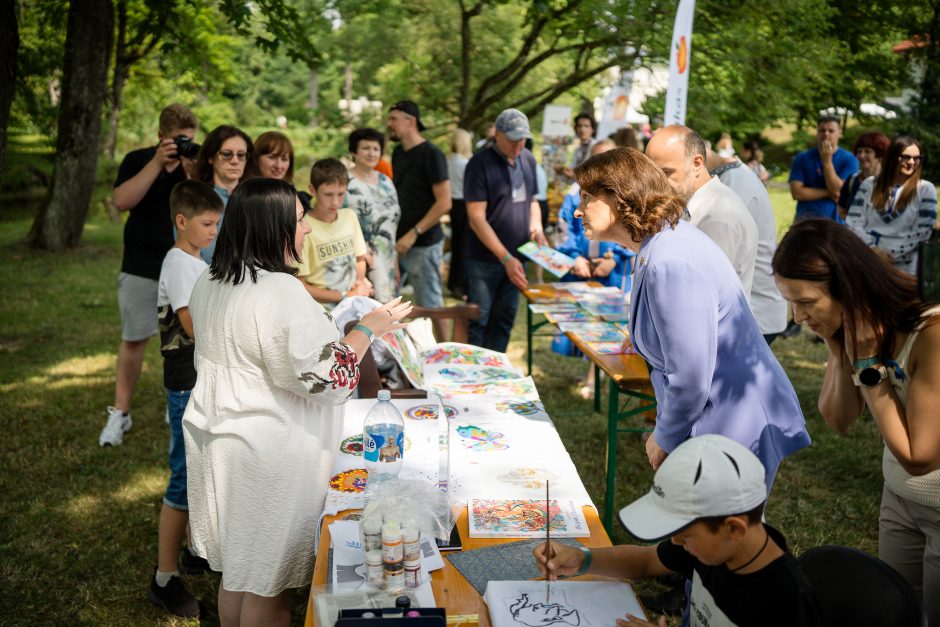 Ukrainos centro gimtadienis