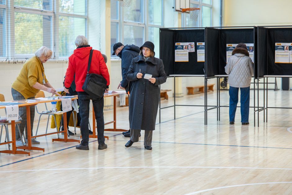 Seimo rinkimų antrasis turas: kam kauniečiai atidavė savo balsus?