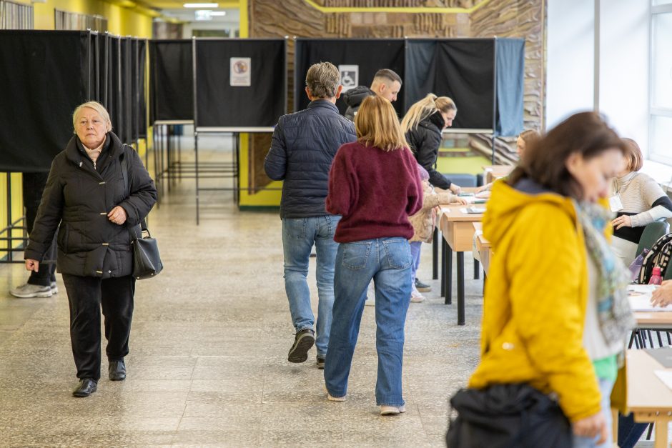 Seimo rinkimų antrasis turas: kam kauniečiai atidavė savo balsus?