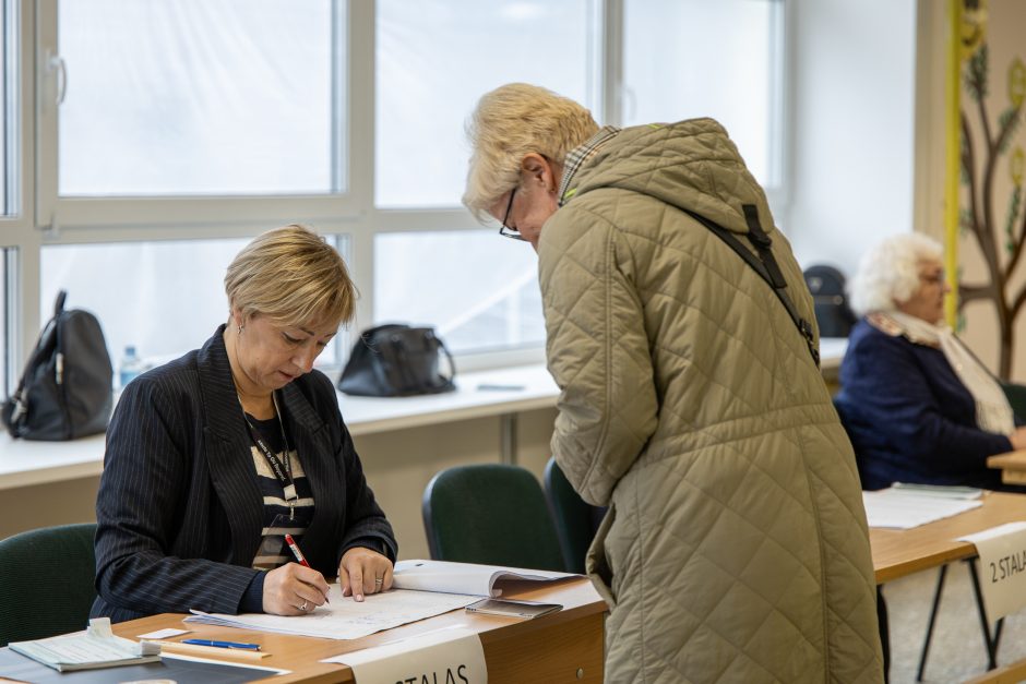 Seimo rinkimų antrasis turas: kam kauniečiai atidavė savo balsus?