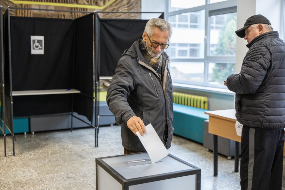 Seimo rinkimų antrasis turas: kam kauniečiai atidavė savo balsus?