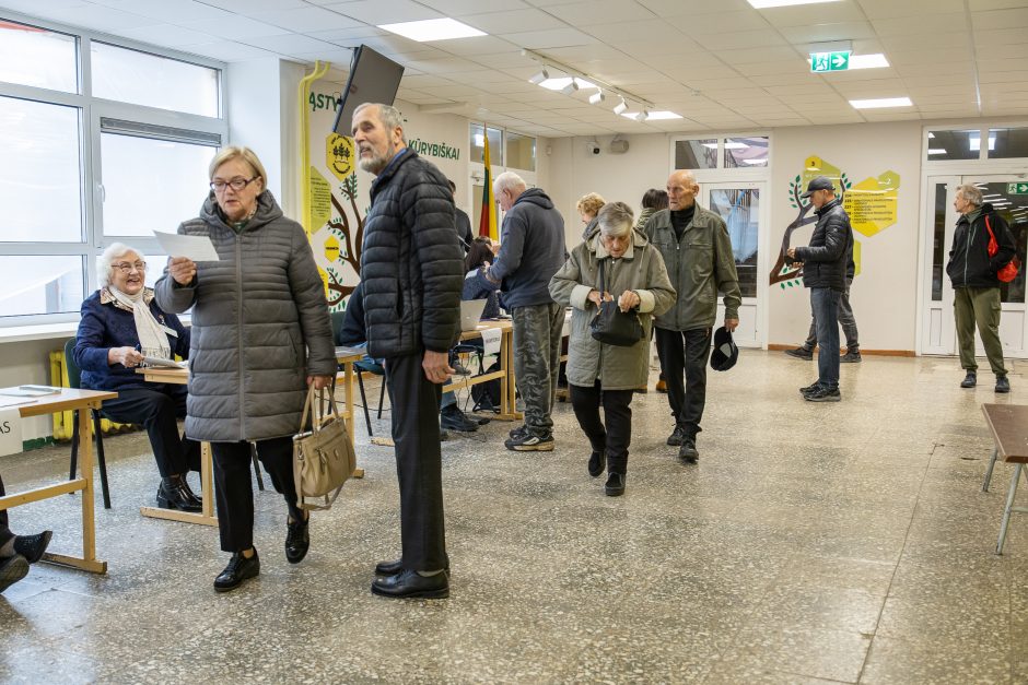 Seimo rinkimų antrasis turas: kam kauniečiai atidavė savo balsus?