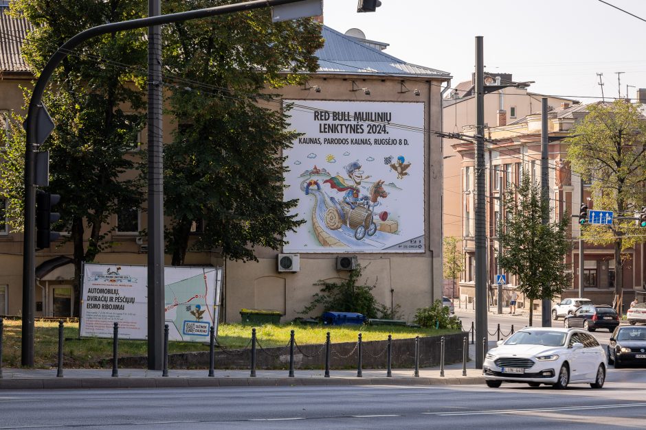 Pasiruošimas „Red Bull muilinių lenktynėms“