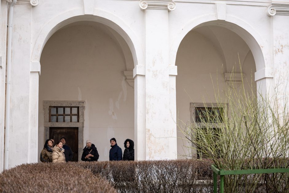 Tautiečiai atranda Pažaislį: užsieniečius keičia lietuviai