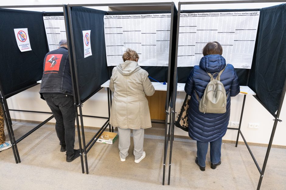 Kauniečiai aktyviai traukia rinkti Seimą: eilės norinčiųjų balsuoti iš anksto