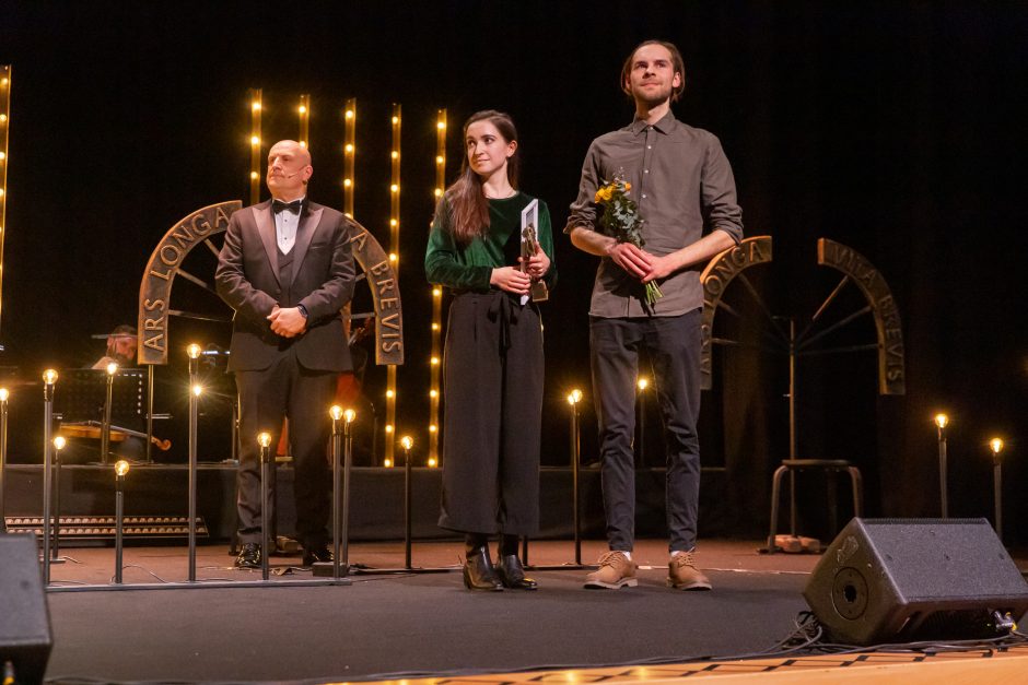 Kauno scenos menų kūrėjai pagerbti tradiciniais apdovanojimais