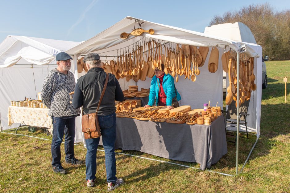 Rumšiškėse – velykinės pavasario linksmybės