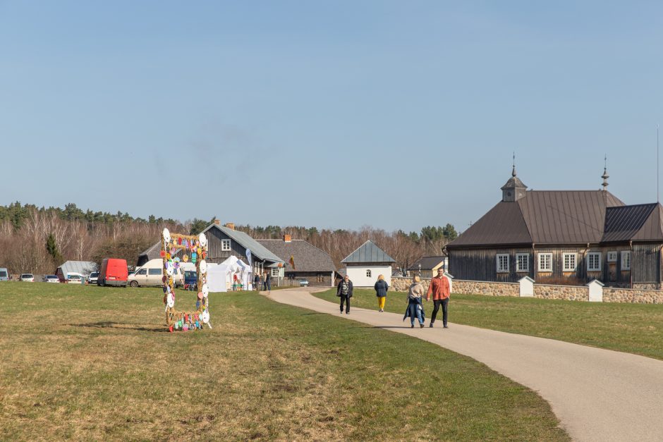 Rumšiškėse – velykinės pavasario linksmybės