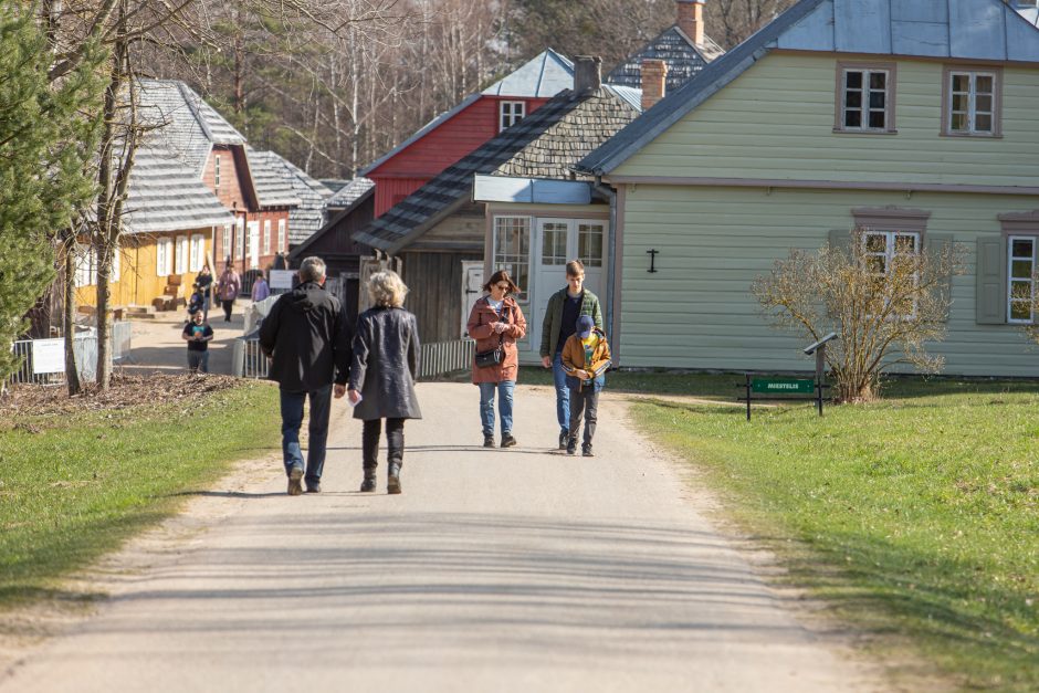 Rumšiškėse – velykinės pavasario linksmybės