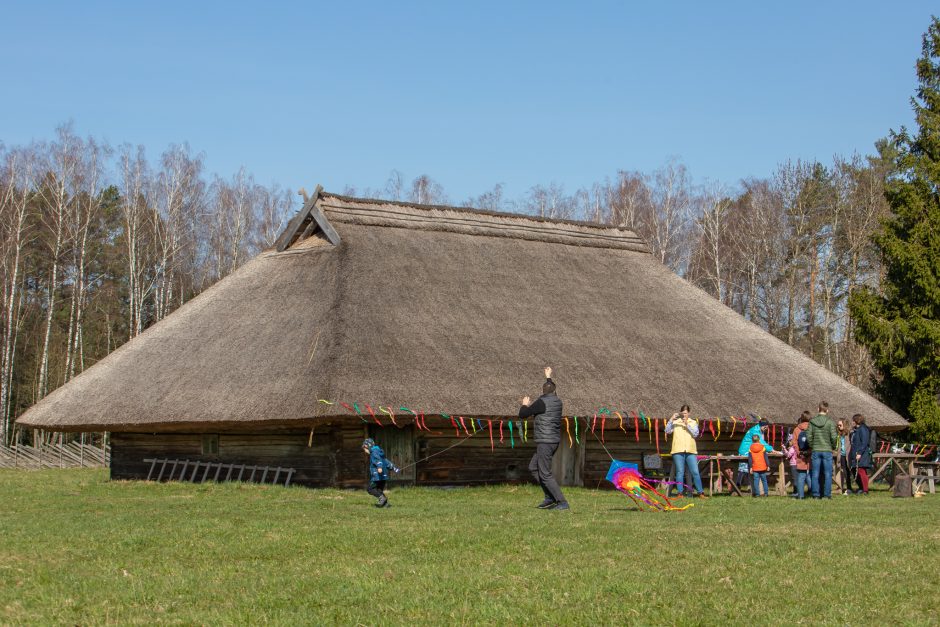 Rumšiškėse – velykinės pavasario linksmybės