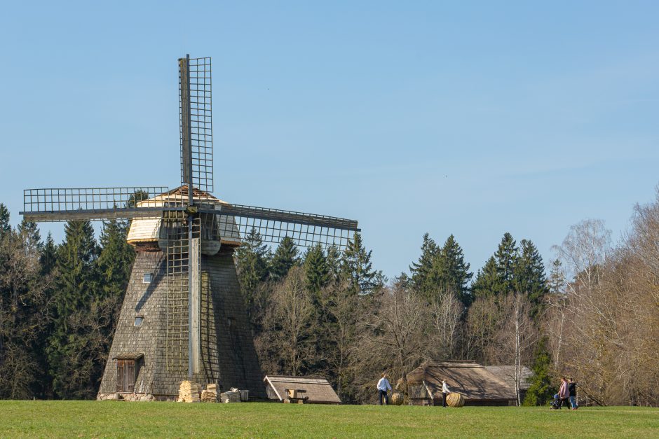 Rumšiškėse – velykinės pavasario linksmybės