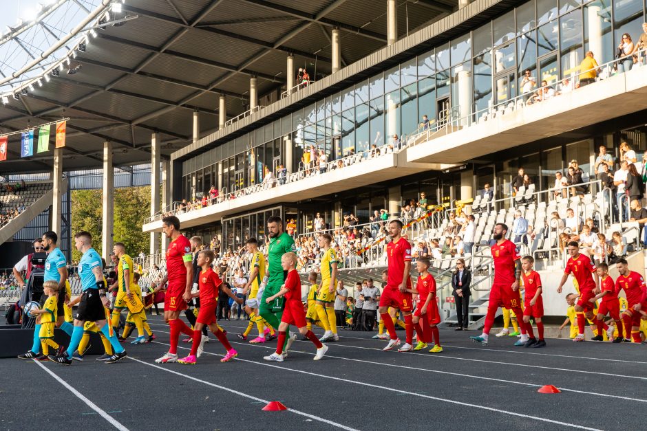 Dramatiškas sugrįžimas: Lietuvos futbolininkai nuliūdino Juodkalniją