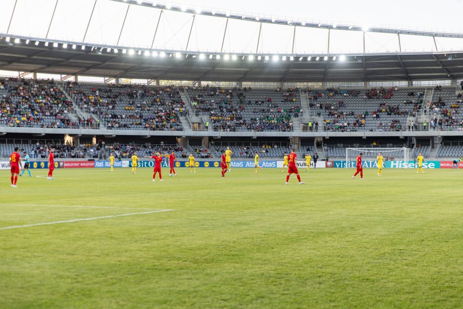 Dramatiškas sugrįžimas: Lietuvos futbolininkai nuliūdino Juodkalniją