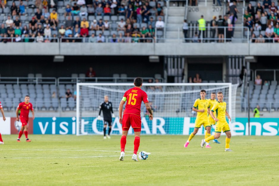 Dramatiškas sugrįžimas: Lietuvos futbolininkai nuliūdino Juodkalniją