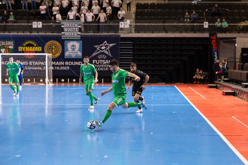 Galingai UEFA Čempionų lygoje startavęs „Kauno Žalgiris“ artėja prie tikslo