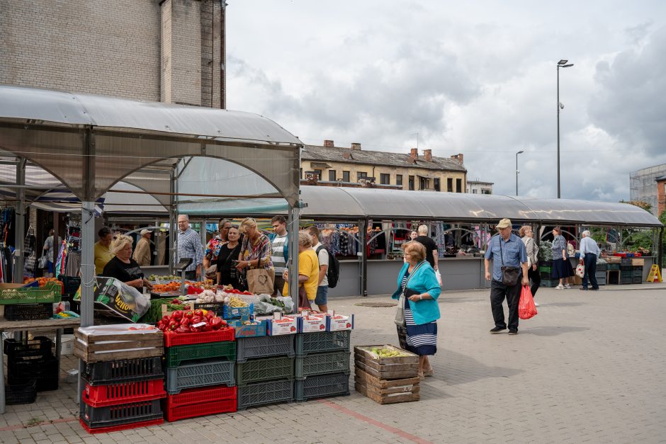 Kauno turgavietėse pridygo baravykų