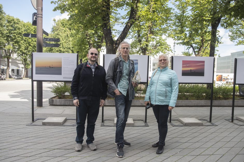 Žinomas fotografas debiutavo Laisvės alėjoje