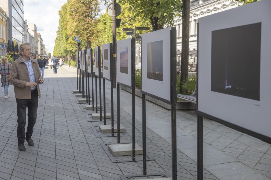 Žinomas fotografas debiutavo Laisvės alėjoje