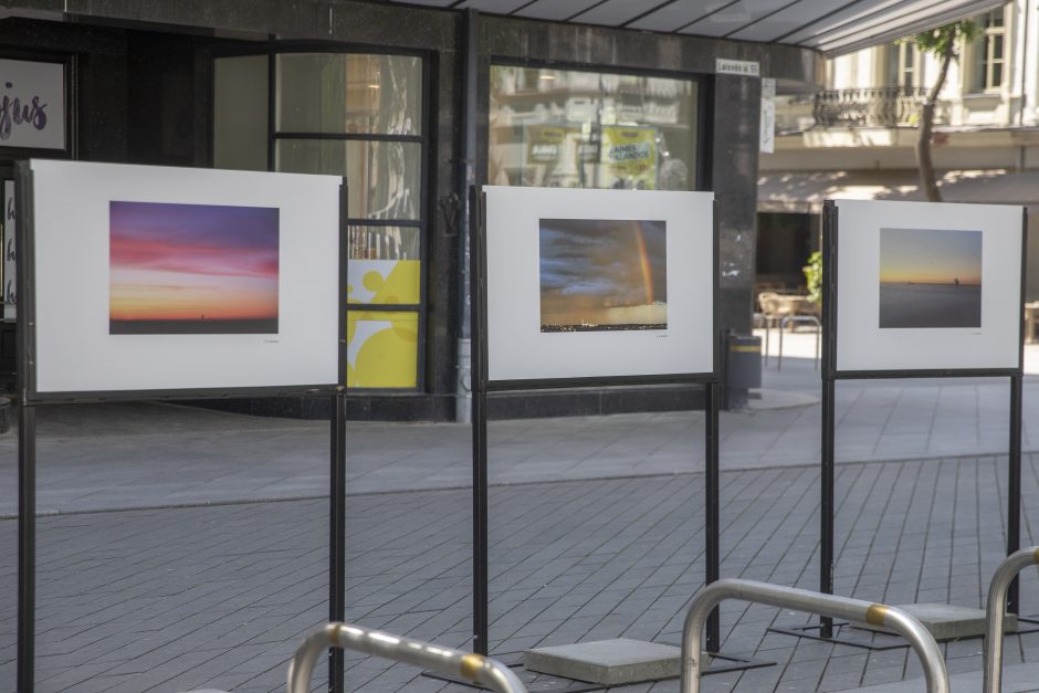 Žinomas fotografas debiutavo Laisvės alėjoje