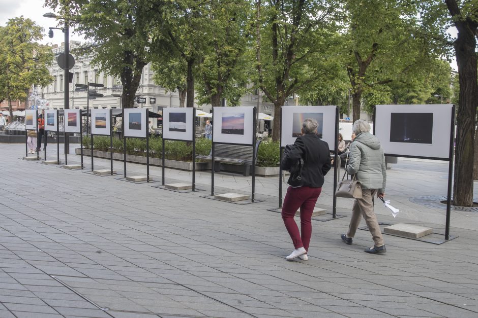 Žinomas fotografas debiutavo Laisvės alėjoje